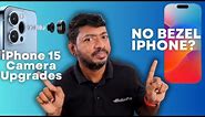 iPhone 15 Camera Leaks 🔥 No Bezel iPhone?