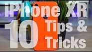 iPhone XR - 10 TIPS & TRICKS!