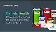 Reusable Medical Waste Containers | Daniels Health