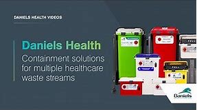 Reusable Medical Waste Containers | Daniels Health