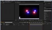 After Effects - police lights tutorial