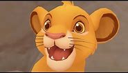 THE LION KING | Kingdom Hearts | Game Movie ᴴᴰ