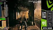 Quantum Break Ultra Settings Native 4K | RTX 3090 | Ryzen 3950X OC