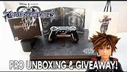 Kingdom Hearts 3 - Limited Edition PS4 Pro & Deluxe Edition Unboxing + Giveaway (Closed)