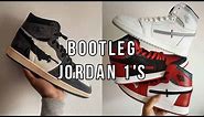 Bootleg Jordan 1's | Brands & History