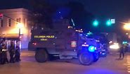 Police use military vehicles at protests across U.S.