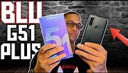 BLU G51 Plus | Set-up & Official Unboxing | 4/64GB only $116!