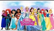 Top 10 Disney Princess | Disney | Princess | List Edu