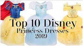 Top 10 Disney Princess Dresses | Princess Costumes