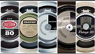 Celestion Speaker Shootout: Seventy80, Greenback, G12T75, G12B150, Vintage 30.