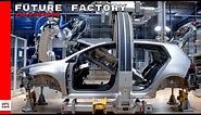 VW Factory Of The Future - Volkswagen