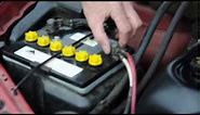 Wet Cell Car Battery Maintenance