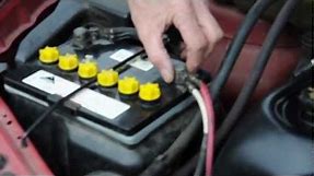Wet Cell Car Battery Maintenance