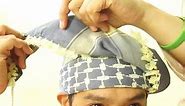 [TUTORIAL] Cara Memakai Sorban - How to Wear Turban - Arab Head Scarf [HD]