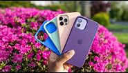 iPhone 12 All Spring 2021 Apple Cases! (Silicone & Leather)