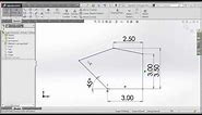 Tech Tip: SOLIDWORKS 2015 Tutorial - Improved Angle Dimensioning