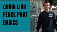 Chain Link Fence Parts Assembly And Names