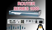 CISCO SERIES 1800 - ROUTER MODEL 1841 - OVERVIEW AND SPECIFICATION