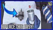 How to Replace Fuel Filter Chevrolet S-10 1993-2004
