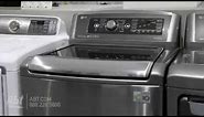 LG Top Load Steam Washer WT5680HV Overview