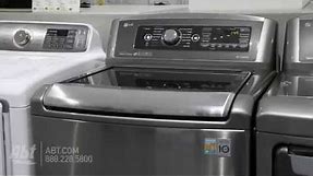 LG Top Load Steam Washer WT5680HV Overview