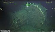 Wreckage of the USS Strong Located in the Kula Gulf