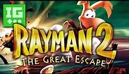 Rayman 2: The Great Escape (Dreamcast) - Still Good? - IMPLANTgames