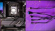 Detailed PC wiring guide - everything you need to know