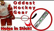 Most Unique Hockey Gear Ever Used!