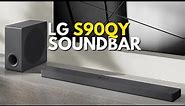 LG S90QY 5.1.3-Channel Soundbar | The Ultimate Soundbar with Wireless Subwoofer and Dolby Atmos
