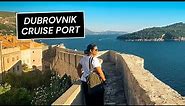 Dubrovnik Cruise Port Review | Shore Excursions Guide