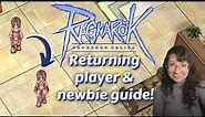Ragnarok Online returning player & newbie guide! How to get started!