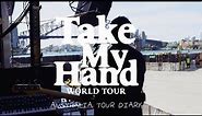 Take My Hand Australia Tour Diary