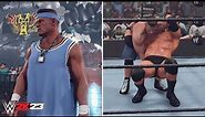 WWE 2K23: John Cena 03 Gameplay, Entrance, Signatures, Finishers & Winning Scene