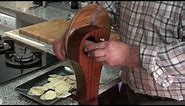 Potato Chips slicer - woodmade - kitchen gadgets