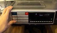 Quasar Toploading VHS VCR