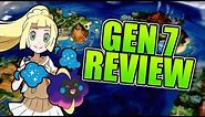 Pokemon Generation 7 Review (SM, USUM, Let's Go)