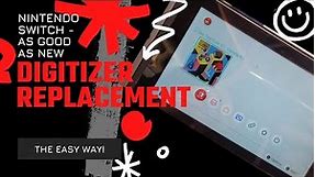 Nintendo Switch Digitizer Repair and Replacement | GetRefurbed