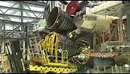 Shuttle's Main Engines Installed for Final Planned Flight