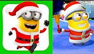 Despicable Me: Minion Rush - CHRISTMAS EDITION!! (iPhone Gameplay)