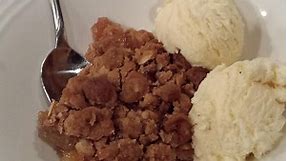 Easy Apple Crisp