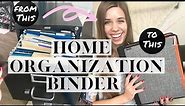 Home Organization Binder Tour | Simple & Easy Filing System | This and Nat