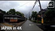 Countryside of Osaka. Quiet residential area | Walk Japan 2021［4K］