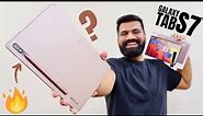 Galaxy Tab S7 Unboxing & First Look - Best Flagship Tab Experience with SPen🔥🔥🔥