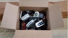 33 Piece eBay Phone Lot Unboxing