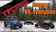 Epic Off-Road Smackdown: Can the Classic Mahindra Roxor Beat the Polaris Ranger and Honda Pioneer?