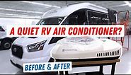 A QUIET RV Air Conditioner!? Installing Our New AC