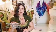 $500 Fairy Cosplay Crowns Made With Swarovski Crystals