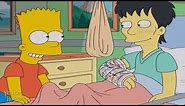 The Simpsons Family - Bart New Friend Daniel Radcliffe