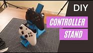 How to make a controller stand| A very easy DIY gamepad case tutorial